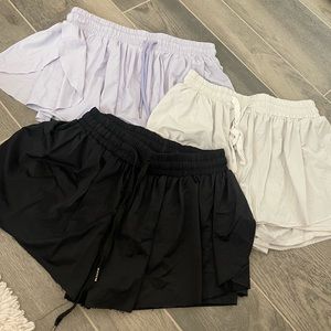 Pack of amazon loose running shorts